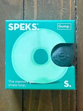SPEKS Gump Memory Gel Stress Loop Donut – Teal